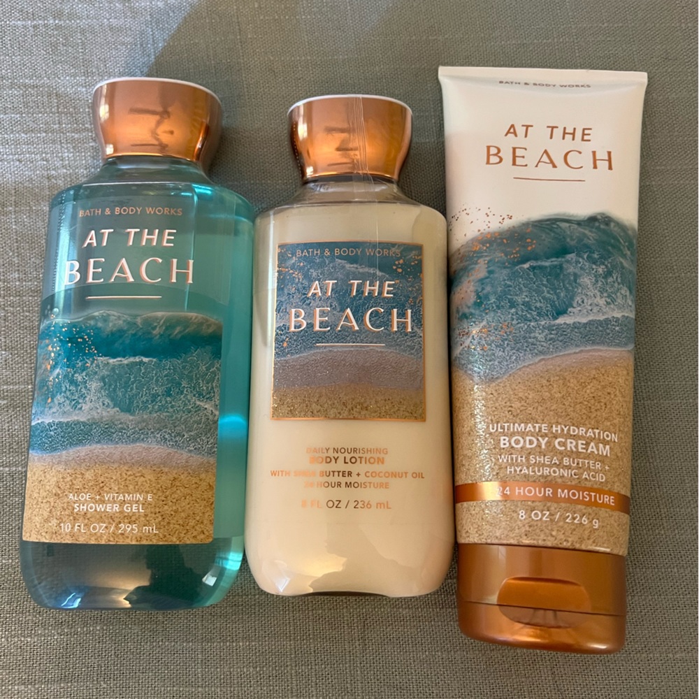 Bath & Body Works At The Beach Set